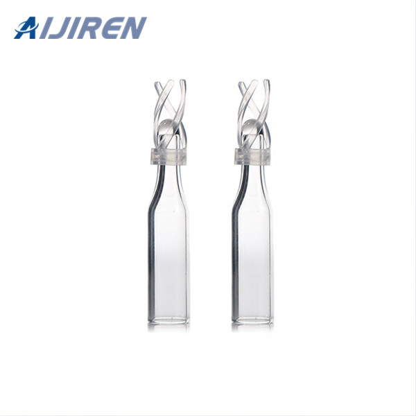 <h3>Product: Insert, 250uL Clear w Insert w/Spring, 6x29, 100pk </h3>
